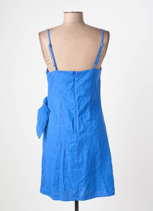 Rochie scurtă albastru ONLY femme