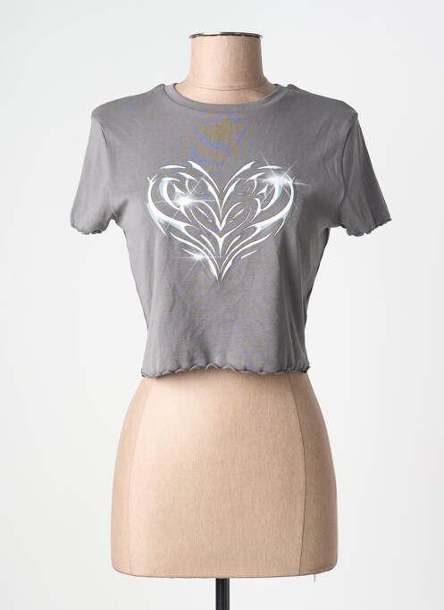 Tricou gri TALLY WEIJL femme