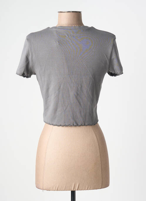 Tricou gri TALLY WEIJL femme