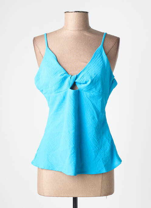 Top albastru ONLY femme