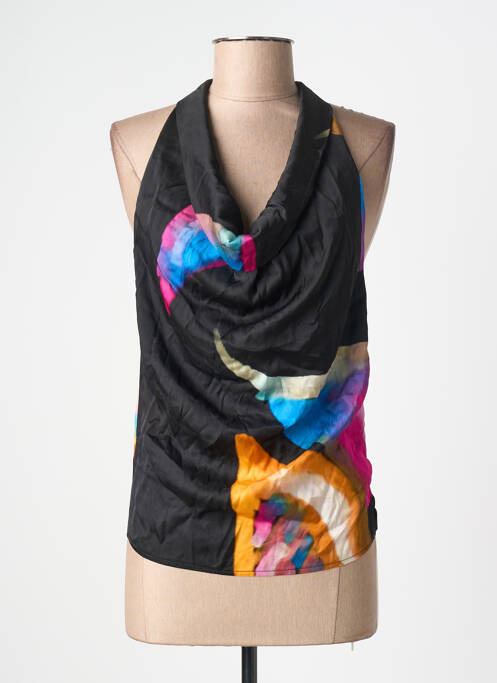 Top negru ASTRID BLACK LABEL femme