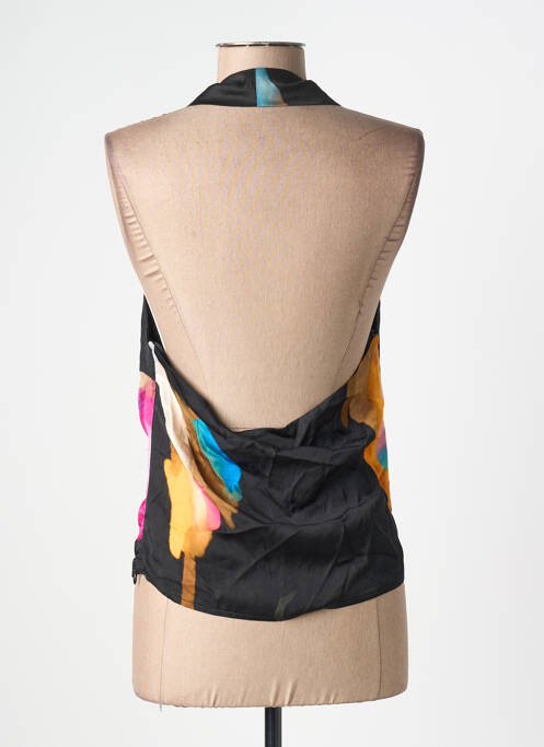 Top negru ASTRID BLACK LABEL femme