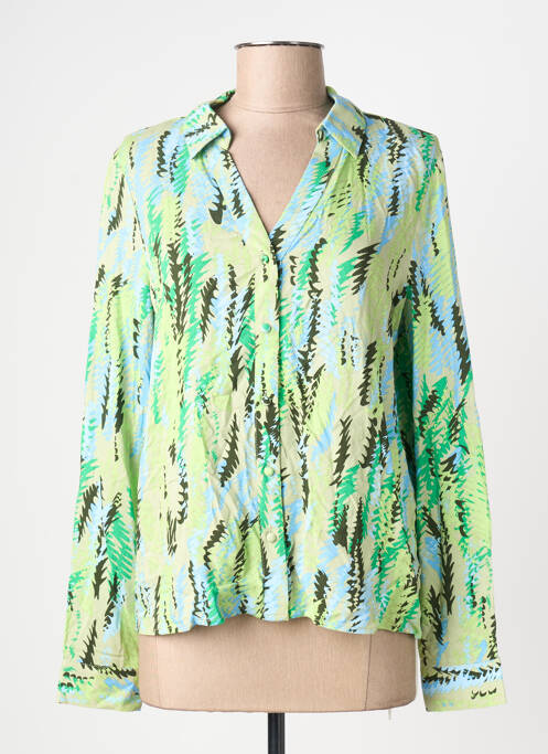 Cămașă croială dreaptă verde VERO MODA femme