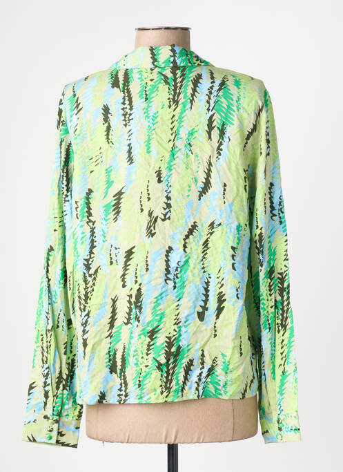 Cămașă croială dreaptă verde VERO MODA femme