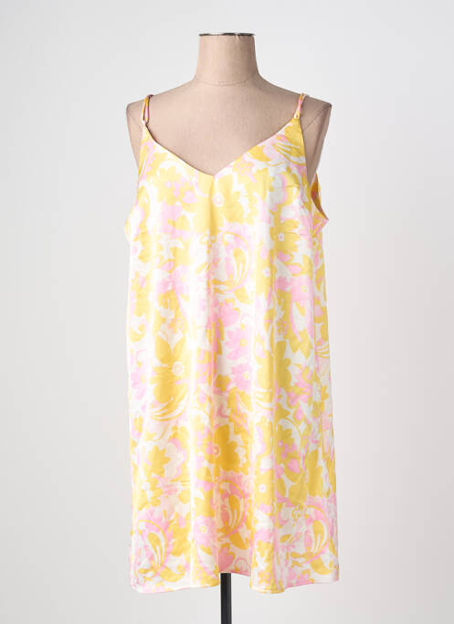 Rochie scurtă fără mâneci fără mâneci galben VERO MODA femme