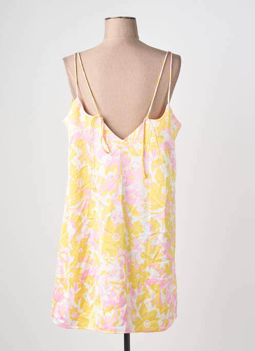 Rochie scurtă fără mâneci fără mâneci galben VERO MODA femme