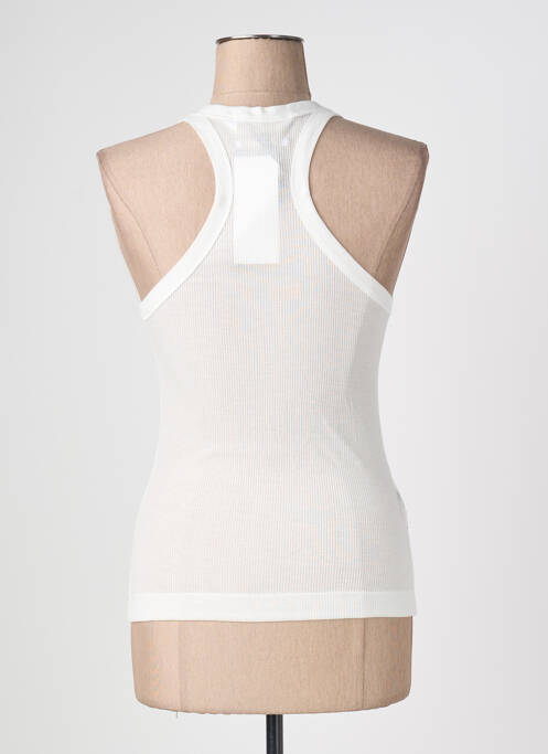 Maiou alb MANGO femme