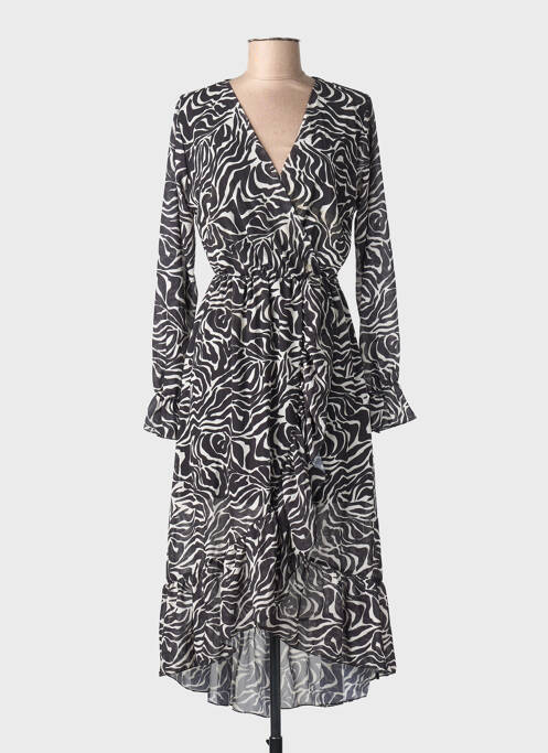 Rochie lungă negru HAILYS femme