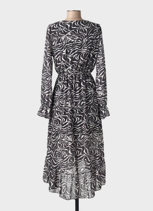 Rochie lungă negru HAILYS femme