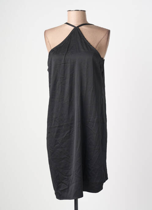 Rochie scurtă fără mâneci fără mâneci negru ONLY femme