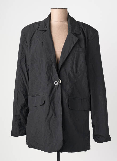 Sacou negru YUGEN femme