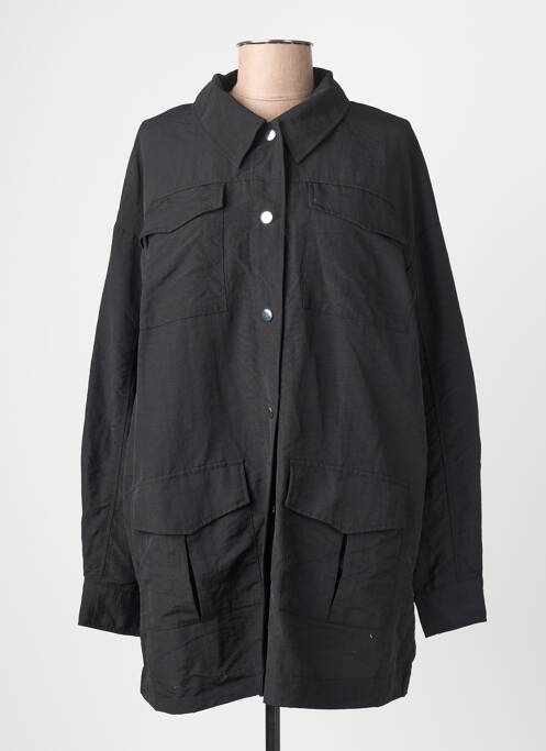 Impermeabil negru VILA femme