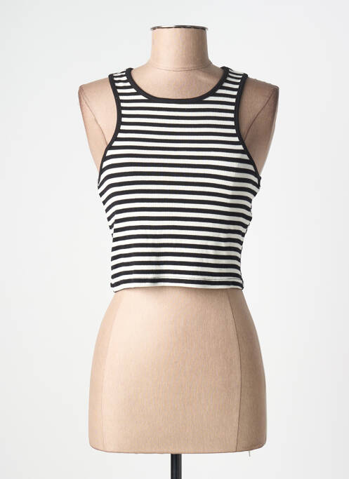 Maiou guler rotund negru ONLY femme