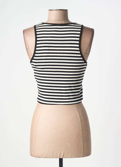 Maiou guler rotund negru ONLY femme