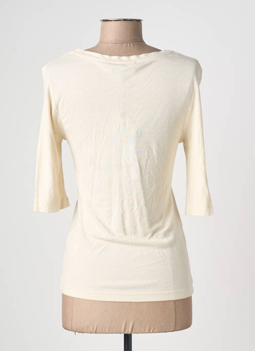 Tricou bej ASTRID BLACK LABEL femme