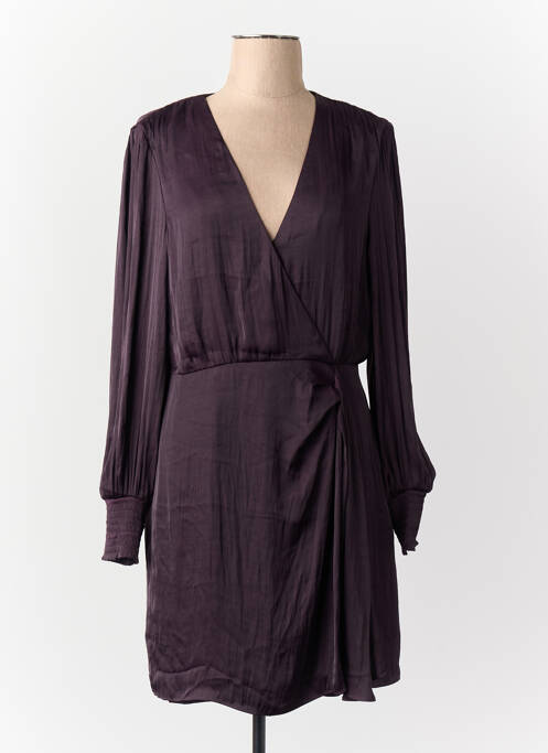 Rochie midi violet MORGAN femme