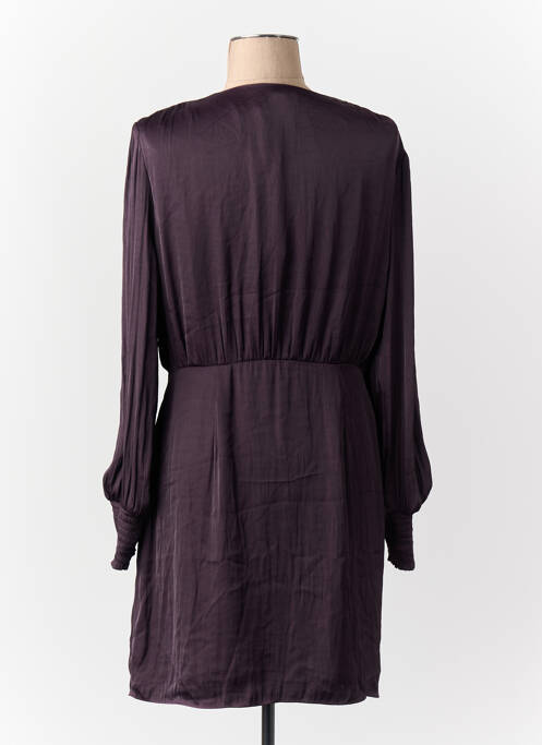 Rochie midi violet MORGAN femme