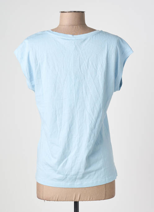 Tricou croială dreaptă albastru ONLY femme