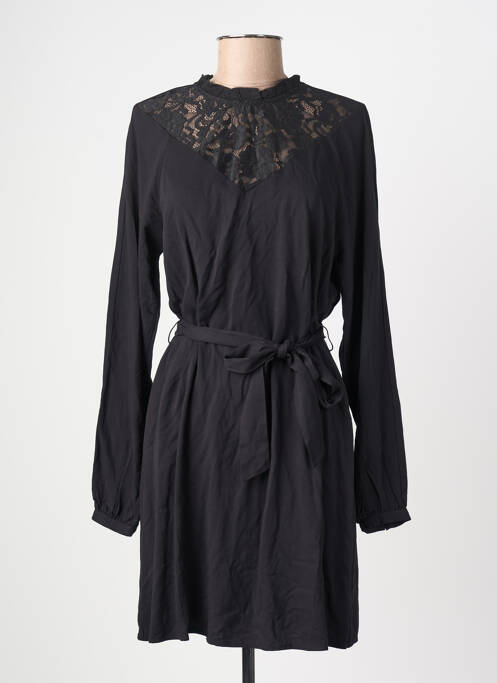 Rochie scurtă mâneci lungi mâneci lungi negru VILA femme