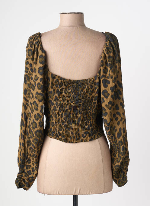 Top maro MANGO femme