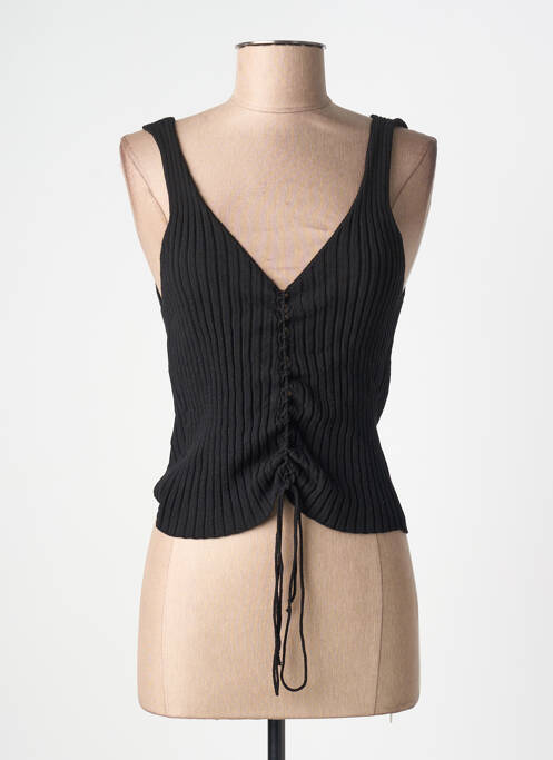 Top negru MANGO femme