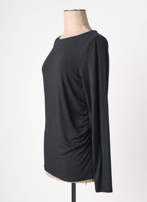 Tricou negru MANGO femme