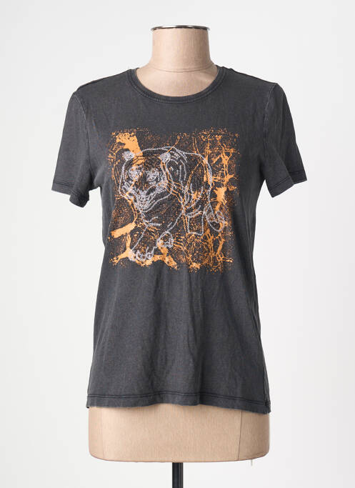 Tricou mâneci lungi mâneci lungi negru ONLY femme