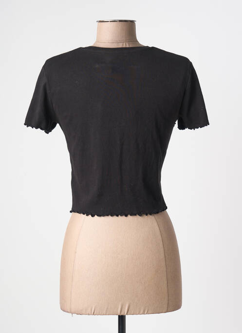 Tricou negru TALLY WEIJL femme