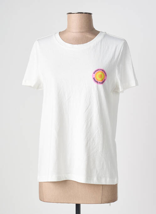 Tricou mâneci scurte mâneci scurte alb VERO MODA femme