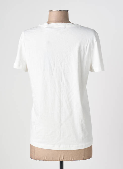 Tricou mâneci scurte mâneci scurte alb VERO MODA femme