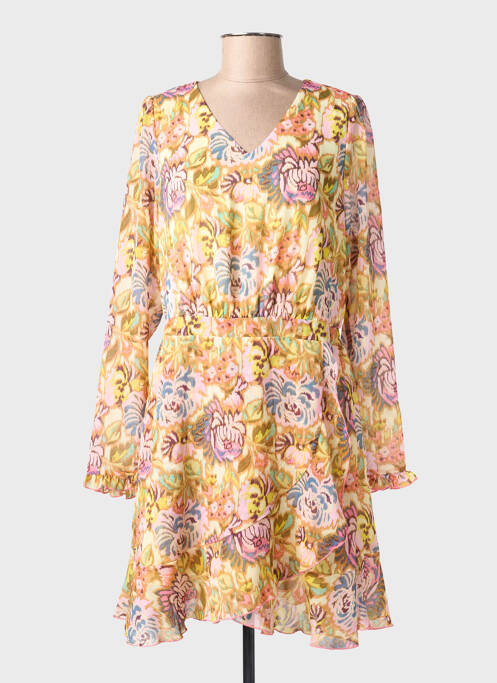 Rochie scurtă galben ONLY femme