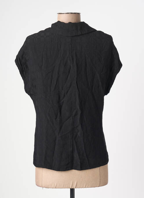 Cămașă negru ASTRID BLACK LABEL femme