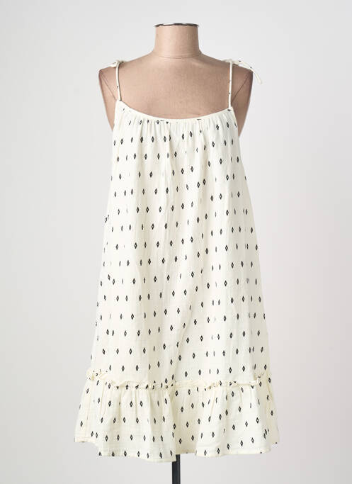 Rochie scurtă fără mâneci fără mâneci alb VILA femme