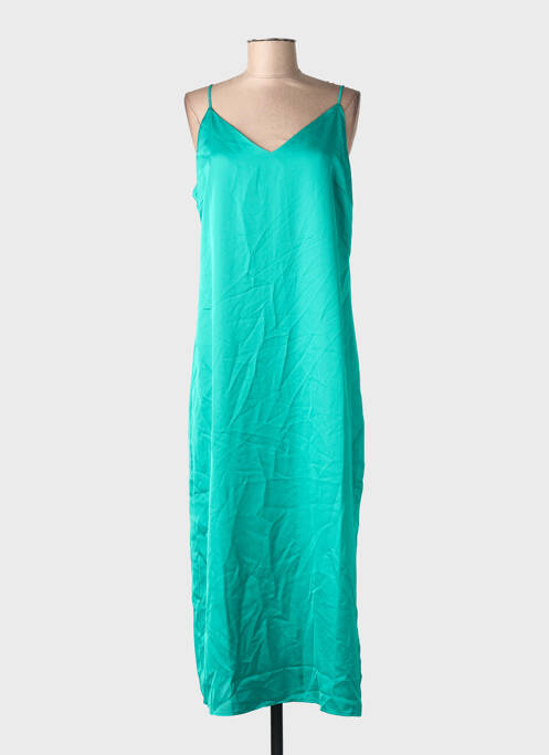 Rochie scurtă verde VILA femme