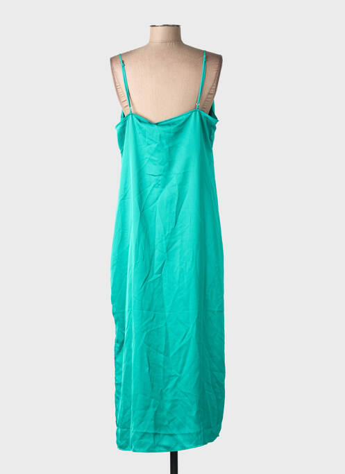 Rochie scurtă verde VILA femme