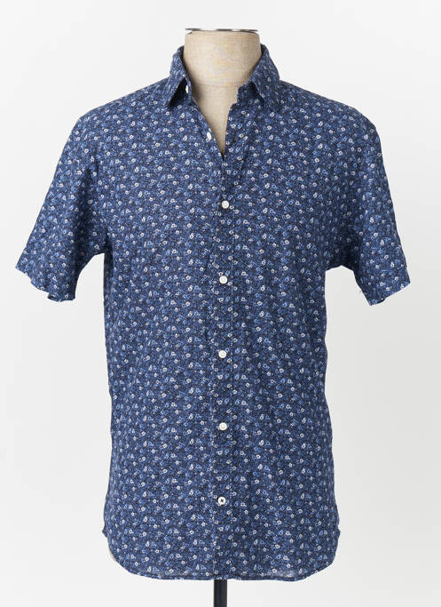 Cămașă cu mâneci scurte albastru JACK & JONES homme