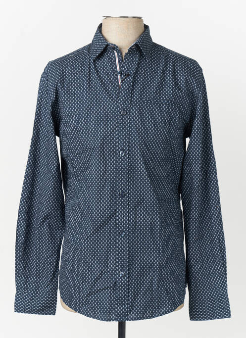 Cămașă cu mâneci lungi albastru JACK & JONES homme