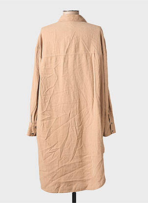 Rochie midi maro ONLY femeie