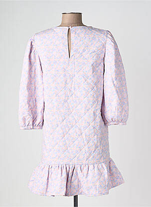 Rochie midi roz JACQUELINE DE YONG femeie