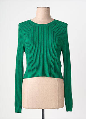 Pulover mâneci lungi mâneci lungi verde ONLY femeie