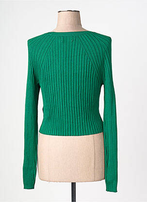 Pulover mâneci lungi mâneci lungi verde ONLY femeie