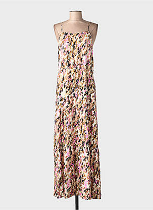 Rochie lungă roz VERO MODA femeie