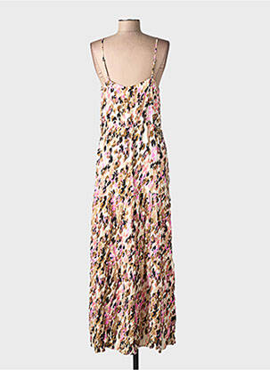 Rochie lungă roz VERO MODA femeie