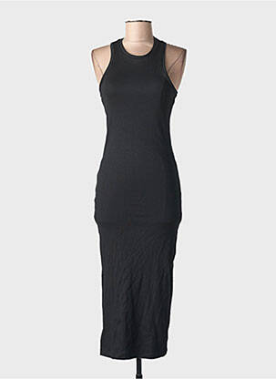 Rochie lungă fără mâneci fără mâneci negru ONLY femeie