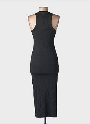 Rochie lungă fără mâneci fără mâneci negru ONLY femeie