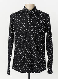 Cămașă cu mâneci lungi negru ONLY&SONS homme