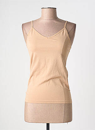 Top/caraco bej VERO MODA femme