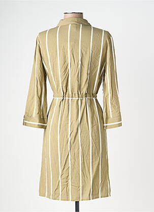 Rochie midi mâneci 3/4 mâneci 3/4 verde ONLY femeie