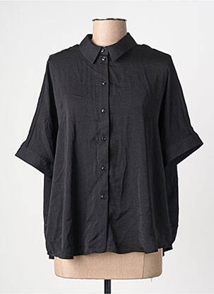 Cămașă mâneci scurte mâneci scurte negru VERO MODA femme