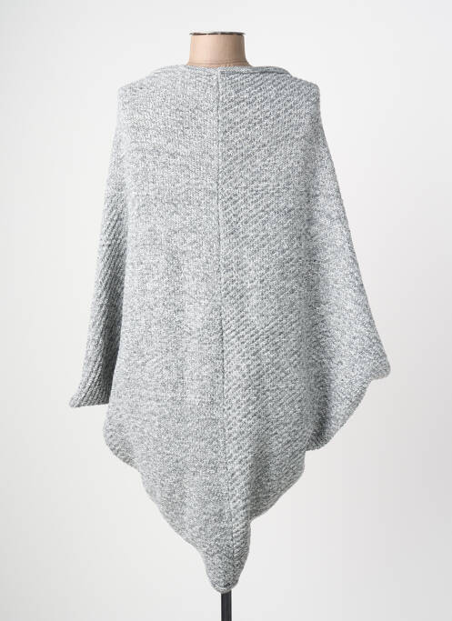 Vestă cu mâneci lungi gri OPUS femme